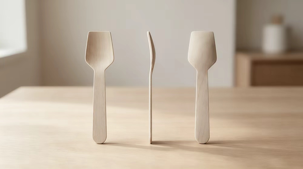 wooden spoon 95mm